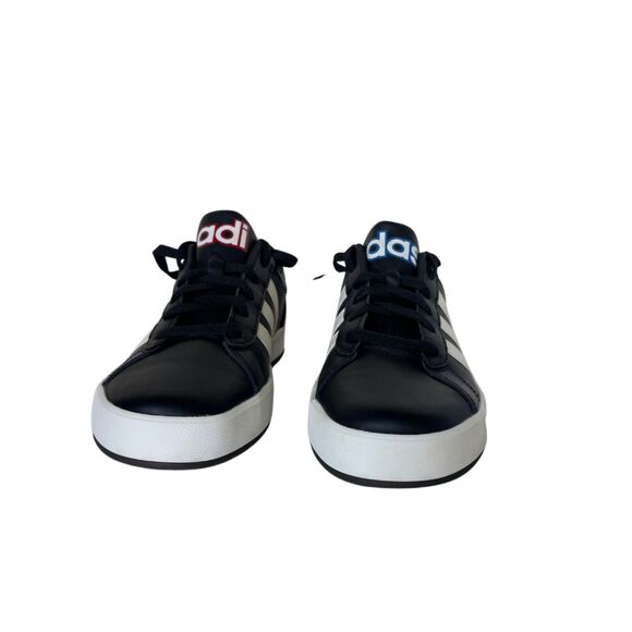 Adidas Black Sneakers Neo Label 3-Stripes Foam Insoles US Size 7 Male New - Picture 4 of 12